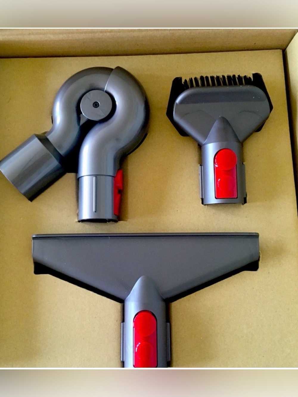 Dyson Total Clean Kit Attachments V7 V8 V10 V11 New Vacuum Accessories Set